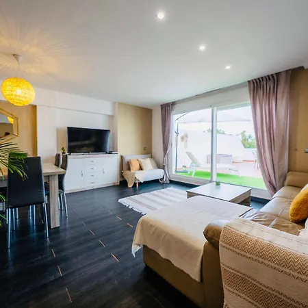 公寓 Frente A La Playa Boutique En