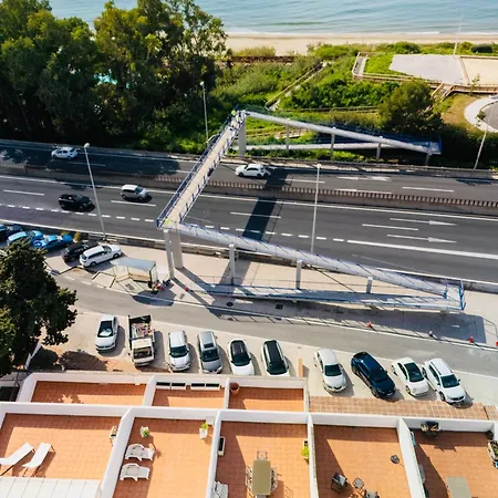 Frente A La Playa Boutique En דירה *