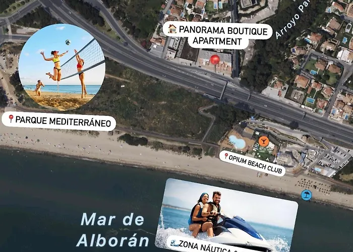 Daire Frente A La Playa Boutique En Marbella