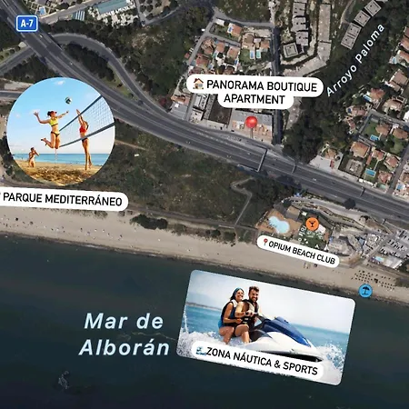 Apartment Frente A La Playa Boutique En Marbella