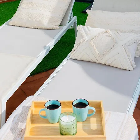 Frente A La Playa Boutique En Apartment *